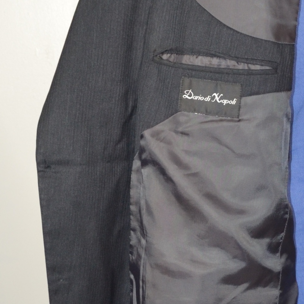 Dario Di Napoli 52L Sport Coat Blazer Suit Jacket - Picture 7 of 8